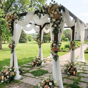 Wedding Arch - Triple